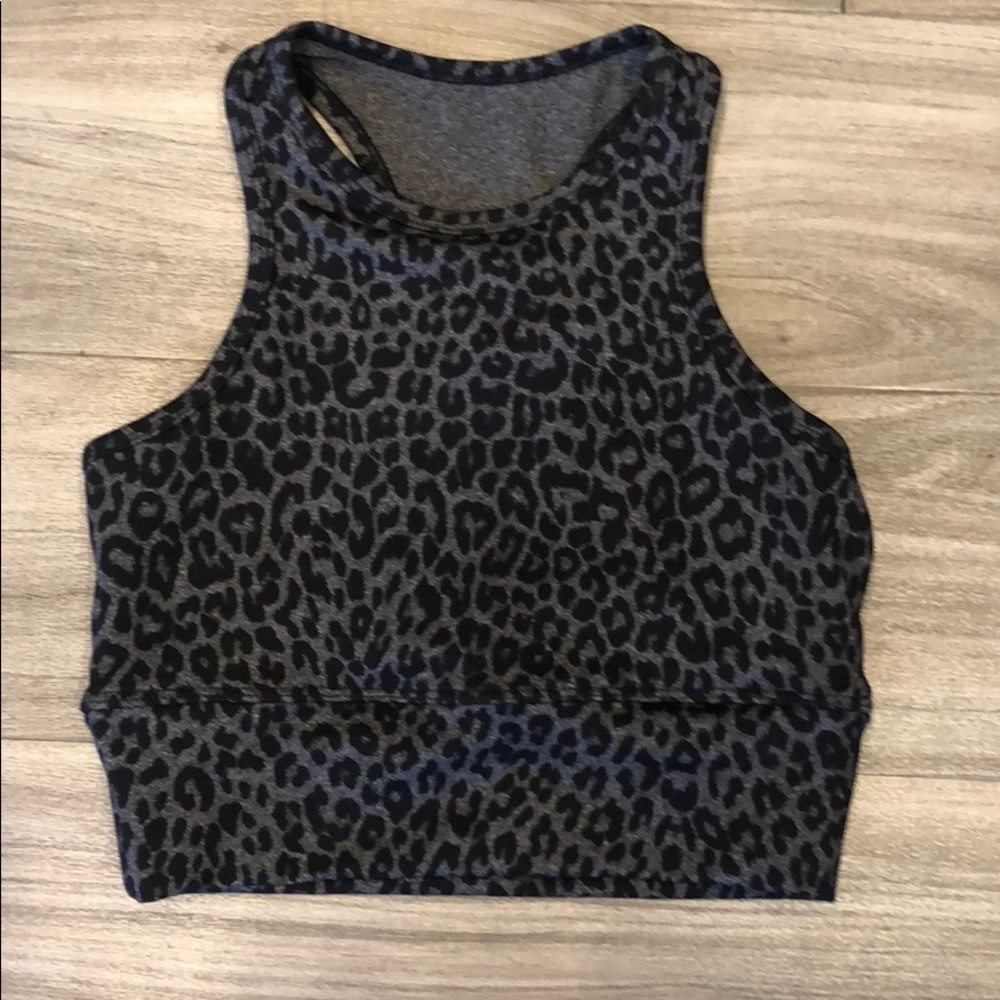 Strut This Leopard Bra
